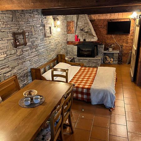 Monolocale Rustico Di Montagna Daire Antey-Saint-André Dış mekan fotoğraf